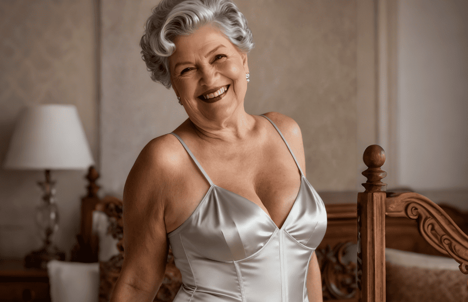 beautiful bbw granny